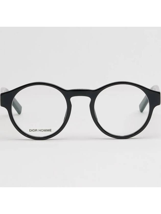 Glasses frame BLACKTIE245 807 round horn rim retro fashion - DIOR - BALAAN 3