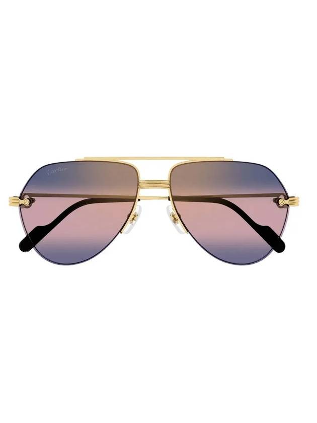 Aviator frame sunglasses CT0427S_004 - CARTIER - BALAAN 1