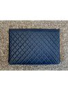 Boy Lambskin Clutch Large - CHANEL - BALAAN 3