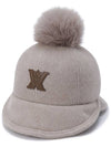 Official W WOOL DOUBLE BUCKET HAT BE - ANEWGOLF - BALAAN 3