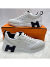 Bouncing Men s Sneakers White H221898ZH - HERMES - BALAAN 5