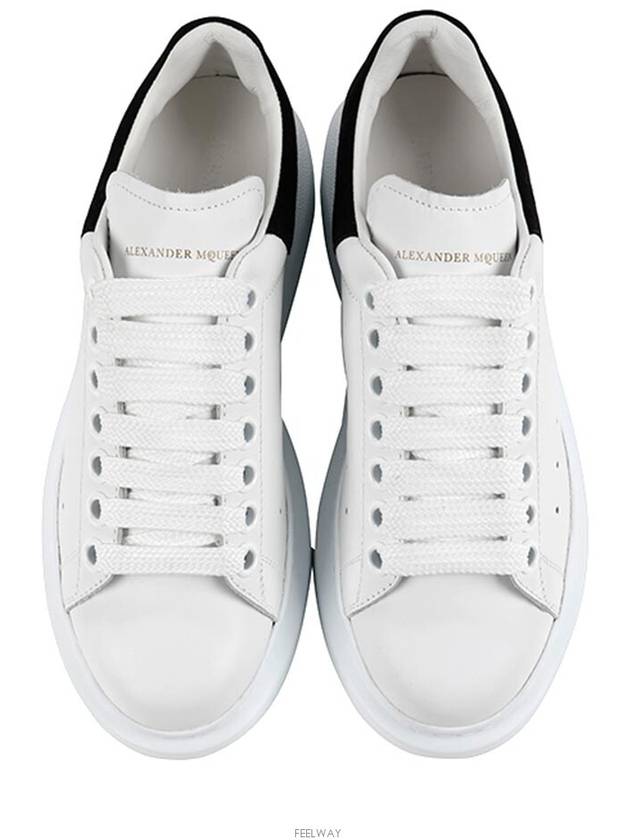 Oversized Low Top Sneakers White - ALEXANDER MCQUEEN - BALAAN 4