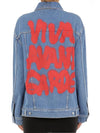 Jeremy scott viva avant garde denim jacket - MOSCHINO - BALAAN 7