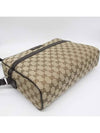 GG Monogram Canvas Messenger Bag Beige - GUCCI - BALAAN 7