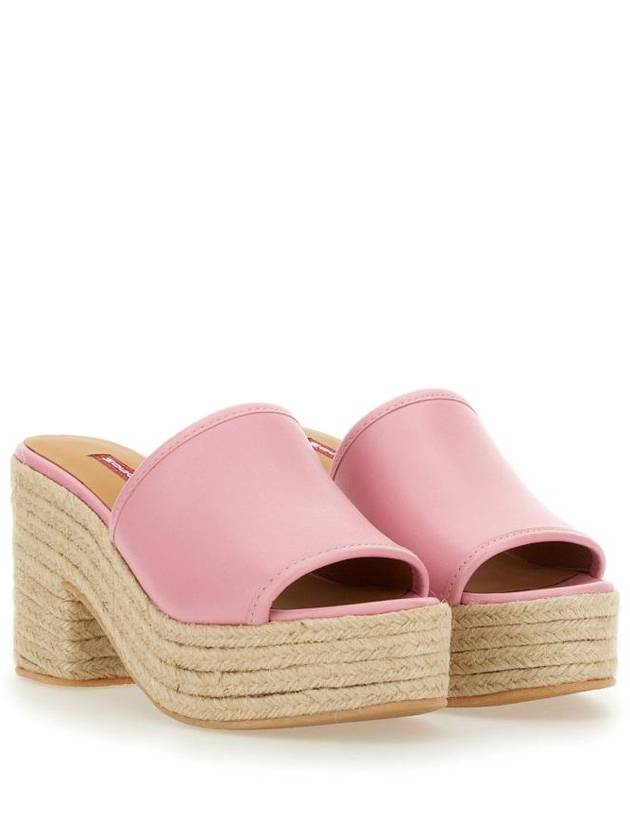 Sandals 32143796 0224 PINK - MOSCHINO - BALAAN 3