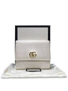 Women s 524672 GG Marmont Ivory Color Half Wallet - GUCCI - BALAAN 10