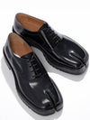 Tabi Lace Up Derby Black - MAISON MARGIELA - BALAAN 4