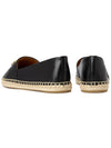 Eleanor Espadrille Black - TORY BURCH - BALAAN 7