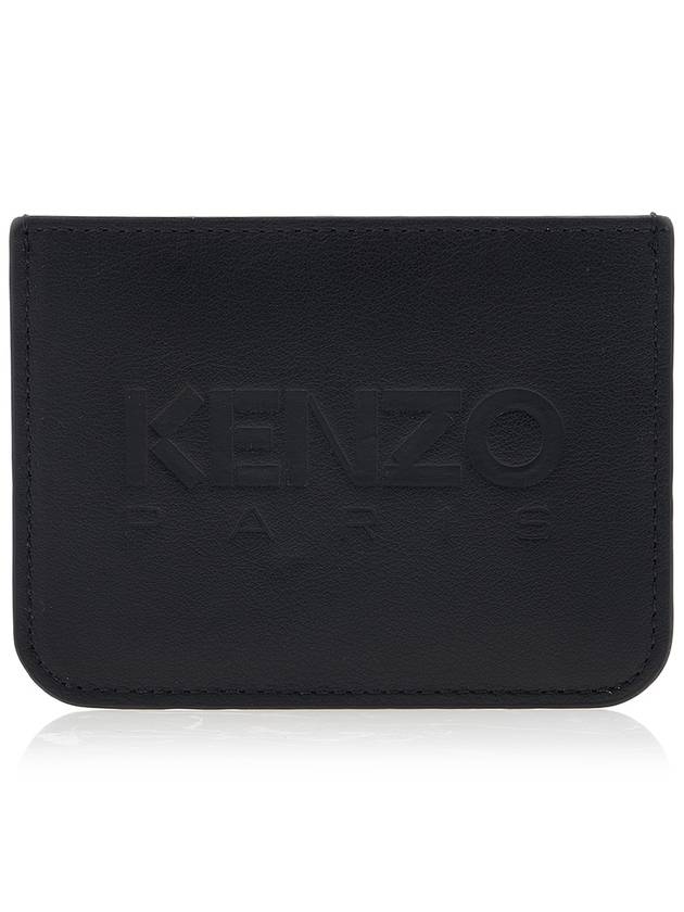 Logo Card Wallet Black - KENZO - BALAAN 2