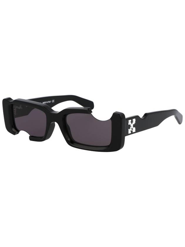 Caddy cut-out rectangular frame sunglasses black - OFF WHITE - BALAAN 3