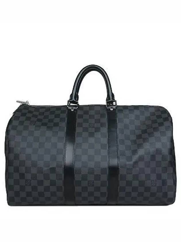 N41418 Damier Graphite Canvas Keepall 45 Bandoulier 2WAY - LOUIS VUITTON - BALAAN 2