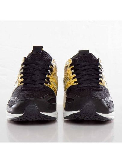 01Q21826AdiZeroAdios2 ConsortiumBlack Gold Snakeskin - ADIDAS - BALAAN 2