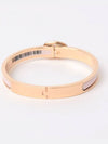 Mini Click Chaine Bracelet Rose Gold - HERMES - BALAAN 4