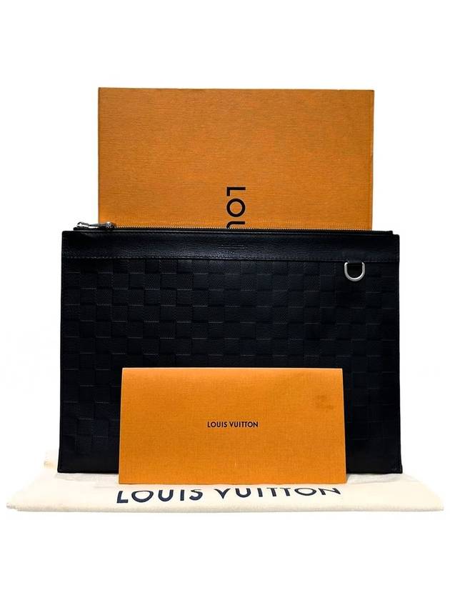 N60112 Damier Infini Pochette Clutch Bag - LOUIS VUITTON - BALAAN 9