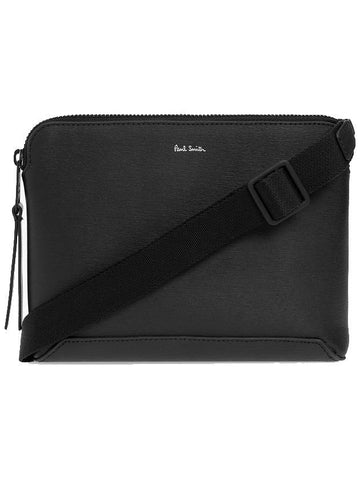 MUSETTE leather cross bag black - PAUL SMITH - BALAAN.