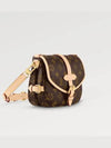 Monogram Saumur BB Shoulder Bag Brown - LOUIS VUITTON - BALAAN 4