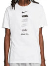 Sportswear Club Plus PK4 Short Sleeve T-Shirt White - NIKE - BALAAN 2