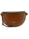 Skano Stud Trim Belt Bag Brown - ISABEL MARANT - BALAAN 1