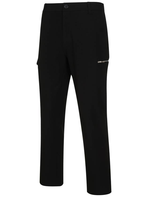 Logo point straight pants BK - PASSARDI - BALAAN 2