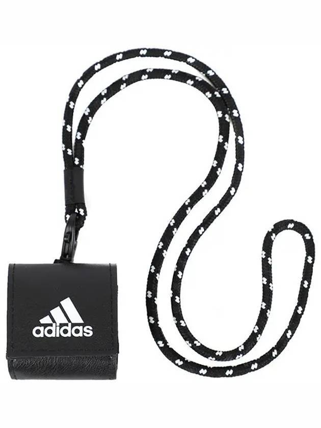 Essential Tiny Earbud Bag Black - ADIDAS - BALAAN 1