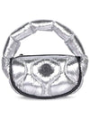 Delilah Hobo Shoulder Bag Silver - MONCLER - BALAAN 2