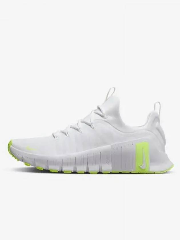 Free Metcon 6 Men s Sneakers White Bolt FJ7127 104 717177 - NIKE - BALAAN 1