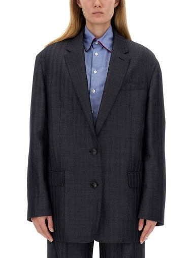 PEGASUS BUTTONED OVER JACKET - ETRO - BALAAN 1