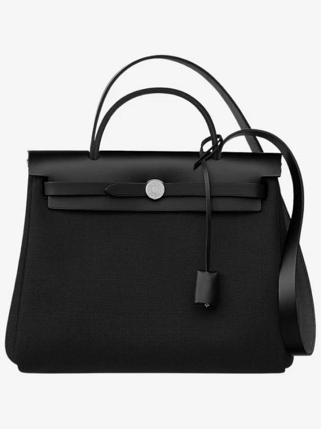 Herbag Zip 31 Bag Retourne & Palladium Noir - HERMES - BALAAN 3