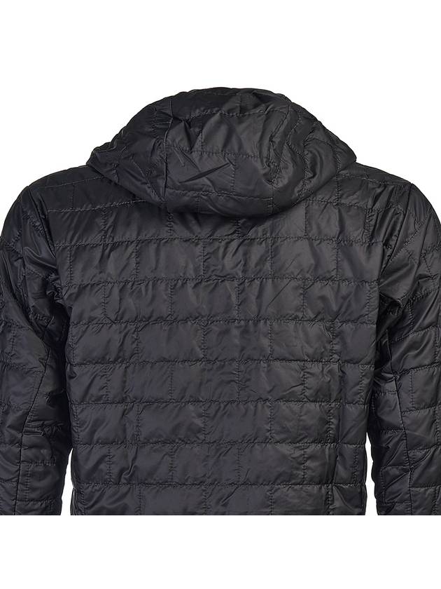 Men's Nano Puff Insulated Hooded Padding Black - PATAGONIA - BALAAN 7