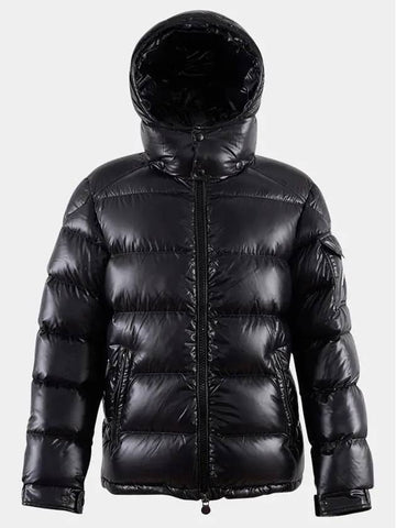 Men s Maya Short Down Padded Jacket 1A53600 68950 999 - MONCLER - BALAAN 1