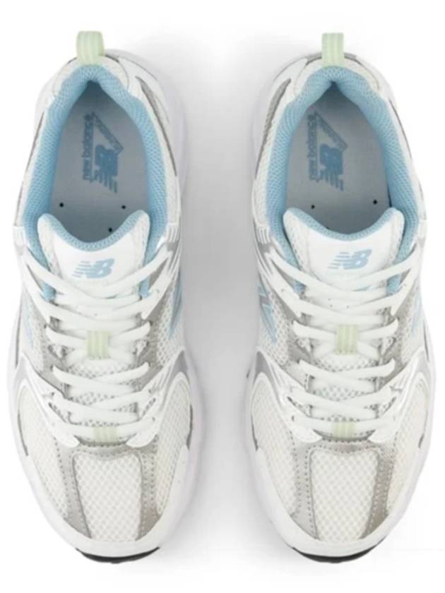 530 White Chrome Blue MR530SGB - NEW BALANCE - BALAAN 4