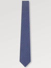 Monogram Classic Tie Blue - LOUIS VUITTON - BALAAN 3