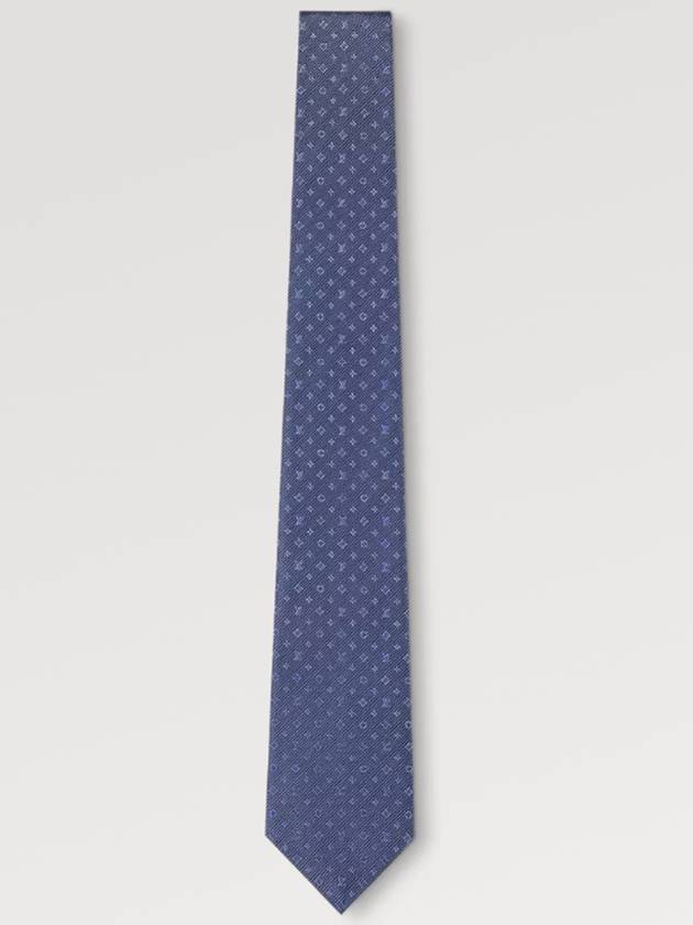 Monogram Classic S00 Tie Blue - LOUIS VUITTON - BALAAN 3