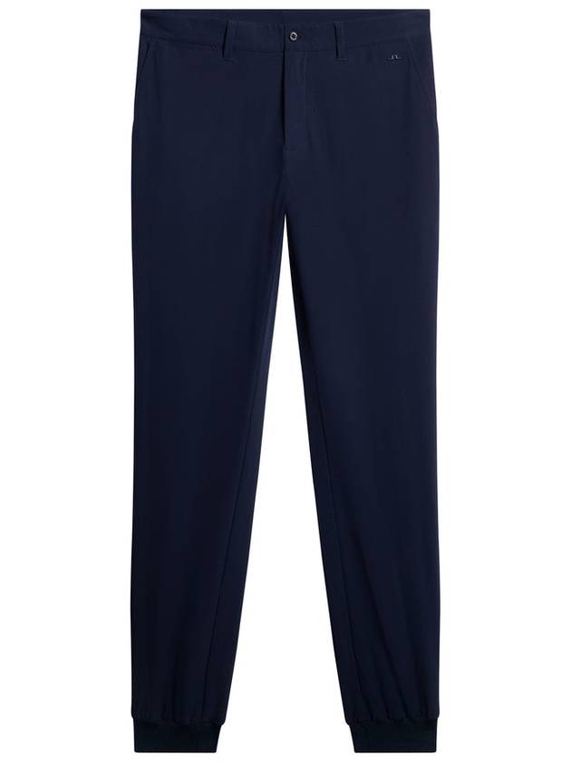 Men's Cuff Jogger Pants Navy - J.LINDEBERG - BALAAN 1