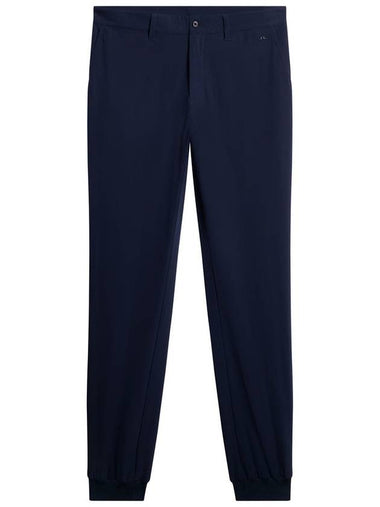 Men's Cuff Jogger Pants Navy - J.LINDEBERG - BALAAN 1