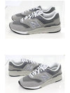 997 Classic Low Top Sneakers Grey Silver - NEW BALANCE - BALAAN 5