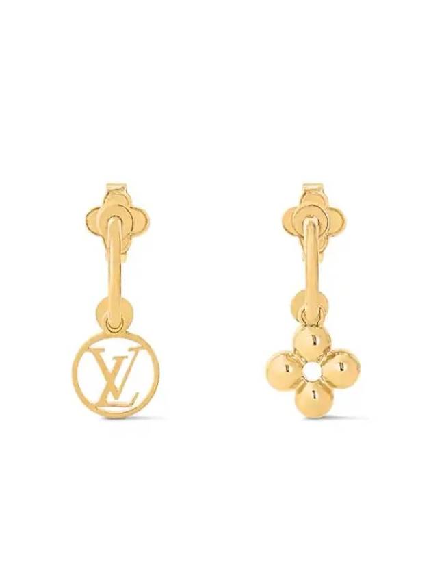 Blooming Earrings Gold - LOUIS VUITTON - BALAAN 2