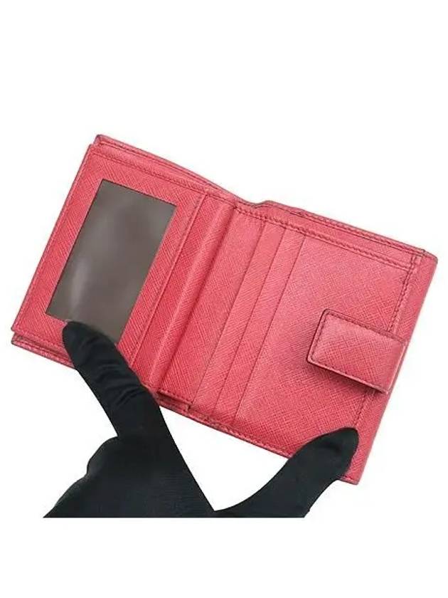 Ferragamo 22 half wallet - SALVATORE FERRAGAMO - BALAAN 6