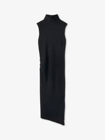 Helmut Lang high neck sleeveless knit dress black M09HW714001 - HELMUT LANG - BALAAN 2