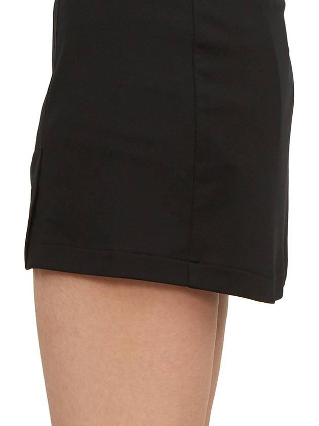 Amelie Golf A Line Skirt Black - J.LINDEBERG - BALAAN 11