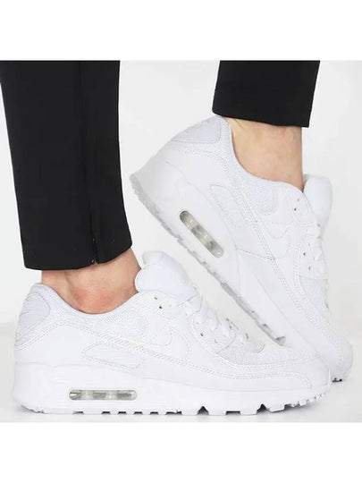 Air Max 90 Low Top Sneakers White - NIKE - BALAAN 2