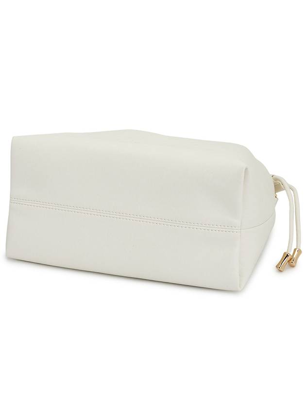 Ninon Logo Bucket Bag White - A.P.C. - BALAAN 5