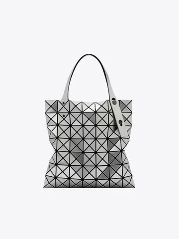 Baobao Prism Tote Bag Silver AG047 91 - ISSEY MIYAKE - BALAAN 1