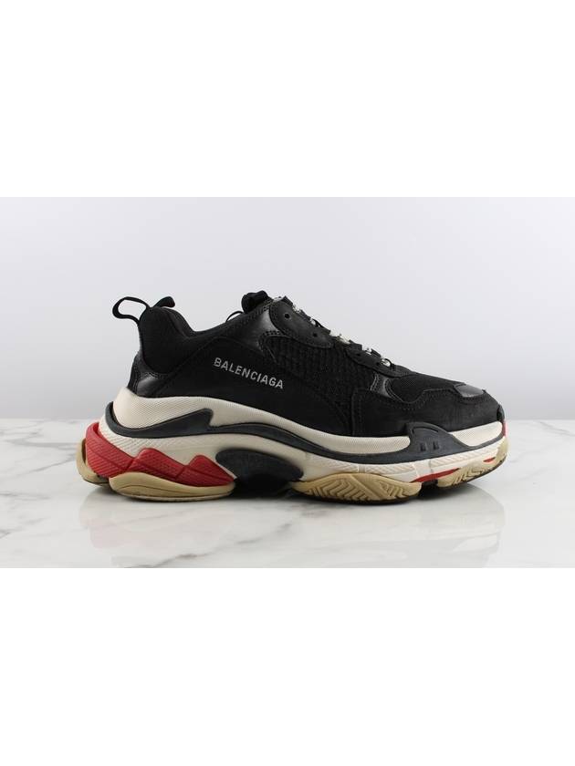 Triple S Black Red 43 280 - BALENCIAGA - BALAAN 7