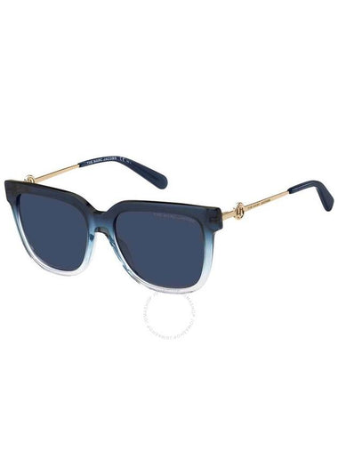 Marc Jacobs Blue Square Ladies Sunglasses MARC 580/S 0ZX9/KU 55 - MARC JACOBS - BALAAN 1