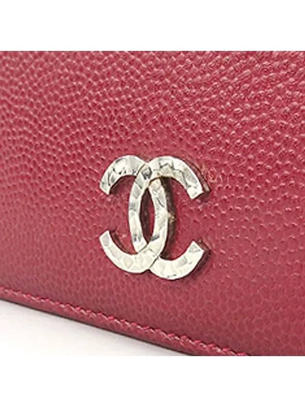 A46314 long wallet - CHANEL - BALAAN 4