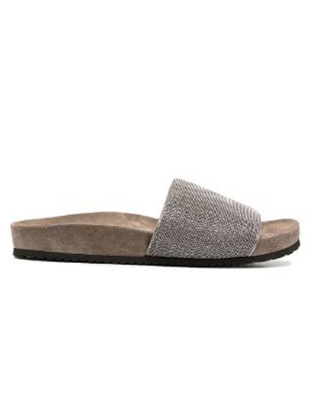 Precious Slippers Silver - BRUNELLO CUCINELLI - BALAAN 6