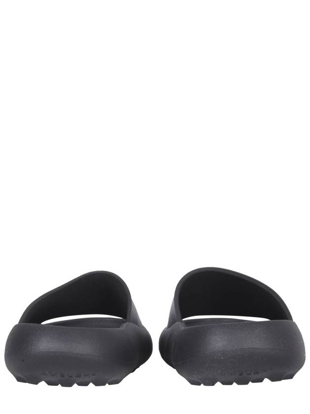 Logo Rubber Slippers Black - AMBUSH - BALAAN 3