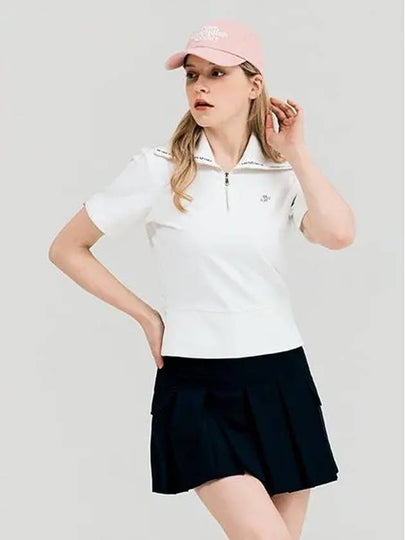 Golf Women s Cargo Pleated Skirt Navy - HENRY STUART - BALAAN 2