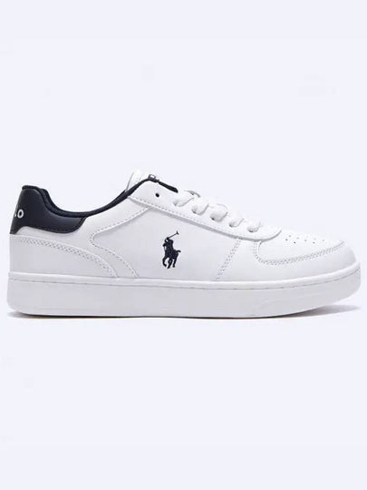 Court Low Top Sneakers White - POLO RALPH LAUREN - BALAAN 2